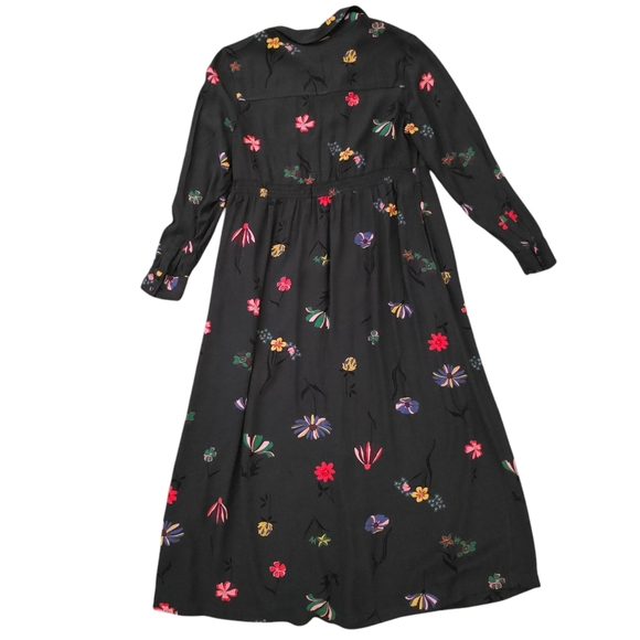 Boden Green Jessie Maxi Shirt Dress - Picture 6 of 10